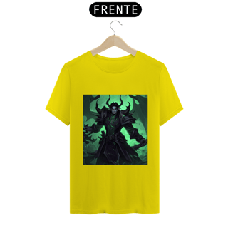 Nome do produto Camiseta Unissex Caçador de Demônios Demon Hunter World of Warcraft Algodão 100