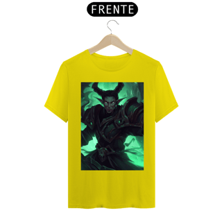 Nome do produto Camiseta Unissex Caçador de Demônios Demon Hunter World of Warcraft Algodão 100