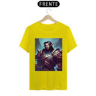 Nome do produto Camiseta Unissex Guerreiro Warrior World of Warcraft Algodão 100