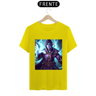 Nome do produto Camiseta Unissex Mage World of Warcraft Algodão 100