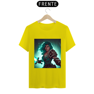 Nome do produto Camiseta Unissex Rogue Ladrão World of Warcarft Algodão 100