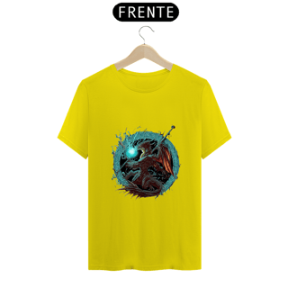 Nome do produto Camiseta Unissex Draconato Dungeons & Dragons Algodão 100