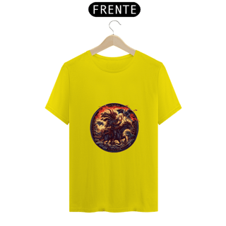 Nome do produto Camiseta Unissex Tiferino Dungeons & Dragons Algodão 100