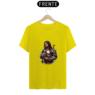 Nome do produto Camiseta Unissex Aragorn Senhor dos Anéis Lotr Algodão 100