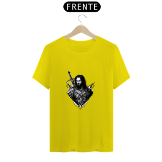 Nome do produto Camiseta Unissex Aragorn 2 Senhor dos Anéis Lotr Algodão 100