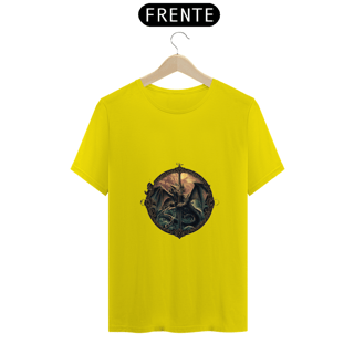 Nome do produto Camiseta Unissex Coleção Glaurung Senhor dos Anéis Lotr Algodão 100