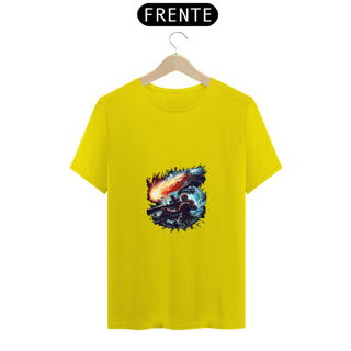 Nome do produto Camiseta Unissex Gunbreaker Final Fantasy Algodão 100