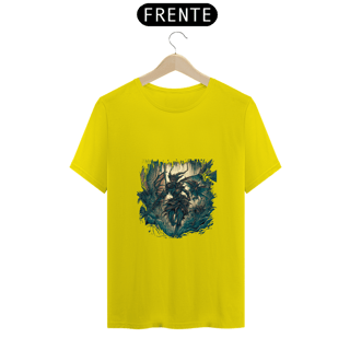Nome do produto Camiseta Unissex Elfo da Floresta Dungeons & Dragons d&d Algodão 100