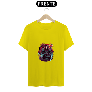 Nome do produto Camiseta Unissex Matador de Dragão Dungeons & Dragons d&d Algodão 100