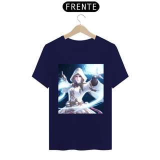Nome do produto Camiseta JOB White Mage Mago Banco Final Fantasy XIV MMORPG Jogos Games