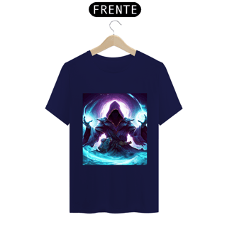 Nome do produto Camiseta Black Mage Mago Calsse MMORPG RPG Games