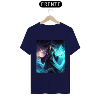 Nome do produto Camiseta Mago Magia MMORPG RPG Mage Classe