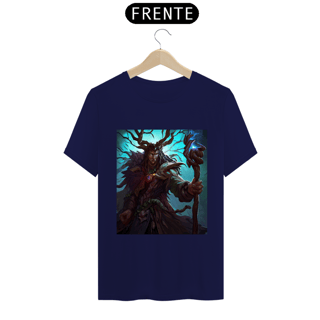 Nome do produto Camiseta Druida Druid Classe RPG MMORPG Games Jogos