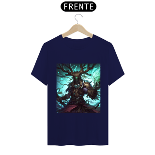 Nome do produto Camiseta Druida Druid Classe RPG MMORPG Games Jogos