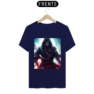 Nome do produto Camiseta Classe Ninja MMORPG RPG Fantasia Games Jogos
