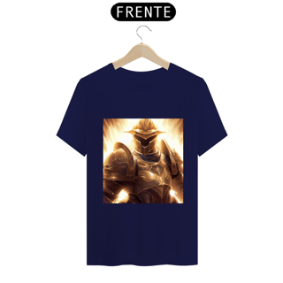 Nome do produto Camiseta Classe Guerreiro Warrior MMORPG RPG Fantasia Games Jogos 1