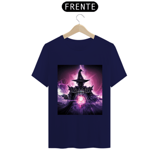Nome do produto Camiseta Classe Black Mage Mago Negro MMORPG RPG Games Jogos 9