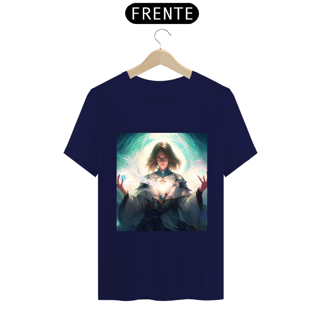 Nome do produto Camiseta White Mage Classe Mago Branco MMORPG RPG Fantasia 1