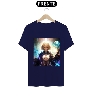 Nome do produto Camiseta White Mage Classe Mago Branco MMORPG RPG Fantasia 2