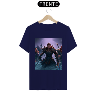 Nome do produto Camiseta Classe Guerreiro Warrior MMORPG RPG Fantasia Games Jogos 6