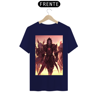 Nome do produto Camiseta Classe Guerreiro Warrior MMORPG RPG Fantasia Games Jogos 8