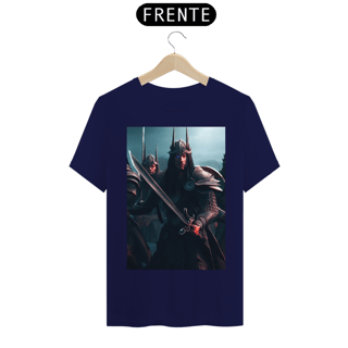 Nome do produto Camiseta Classe Guerreiro Warrior MMORPG RPG Fantasia Games Jogos 9
