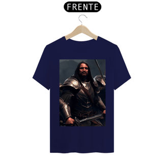Nome do produto Camiseta Classe Guerreiro Warrior MMORPG RPG Fantasia Games Jogos 11