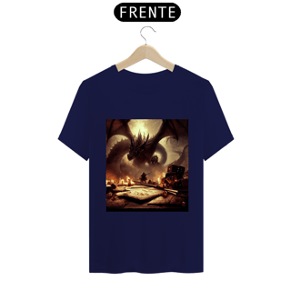 Nome do produto Camiseta Unissex Dungeons & Dragons d&d Dragão Jogador Algodão 100