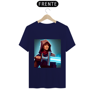 Nome do produto Camiseta Unissex Runescape Guerreiro Algodão 100