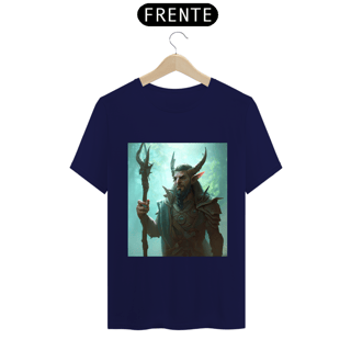 Nome do produto Camiseta Unissex Bosmer Elfo da Floresta Algodão 100