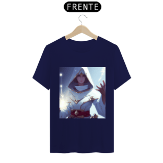 Nome do produto Camiseta Unissex Mago Branco White Mage Job Final Fantasy Algodão 100