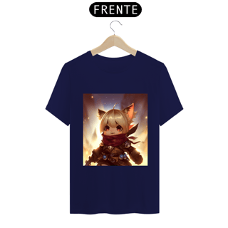 Nome do produto Camiseta Unissex Lalafell Final Fantasy Algodão 100
