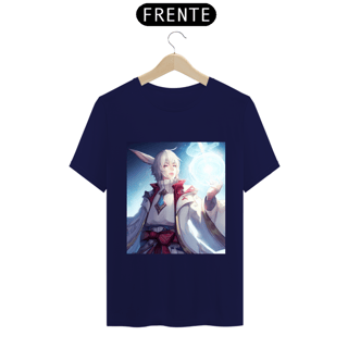 Nome do produto Camiseta Unissex Mago Branco White Mage Final Fantasy Algodão 100