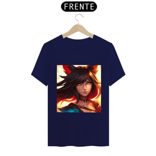 Nome do produto Camiseta Unissex Miqo'te Gato Final Fantasy Algodão 100