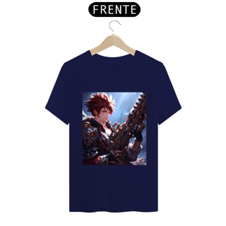 Nome do produto Camiseta Unissex Machinist Job Final Fantasy Algodão 100