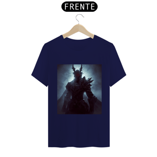 Nome do produto Camiseta Unissex Cavalheiro Negro Dark Knight Final Fantasy Algodão 100
