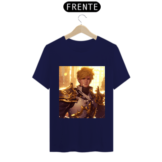 Nome do produto Camiseta Unissex Paladino Paladin Job Final Fantasy Algodão 100