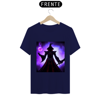 Nome do produto Camiseta Unissex Mago Negro Black Mage Job Final Fantasy Algodão 100