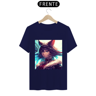 Nome do produto Camiseta Unissex Raça Miqo'te Final Fantasy Algodão 100