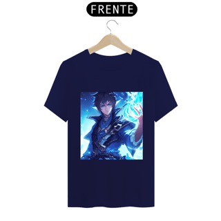 Nome do produto Camiseta Unissex Blue Mage Mago Azul Job Final Fantasy Algodão 100