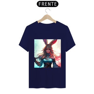 Nome do produto Camiseta Unissex Raça Viera Final Fantasy Algodão 100