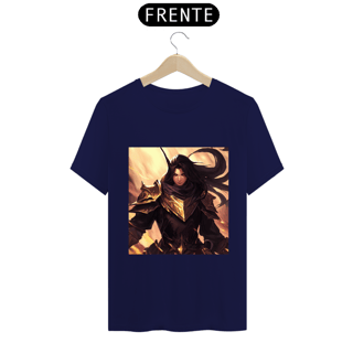 Nome do produto Camiseta Unissex Paladin Paladino Job Final Fantasy Algodão 100