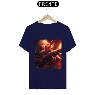 Nome do produto Camiseta Unissex Machinist Job Atirador Final Fantasy Algodão 100