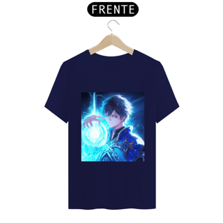 Nome do produto Camiseta Unissex Blue Mage Mago Azul Job Final Fantasy Algodão 100