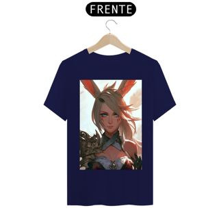 Nome do produto Camiseta Unissex Raça Viera Final Fantasy Algodão 100