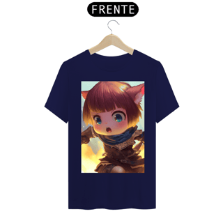 Nome do produto Camiseta Unissex Raça Lalafell Final Fantasy Algodão 100