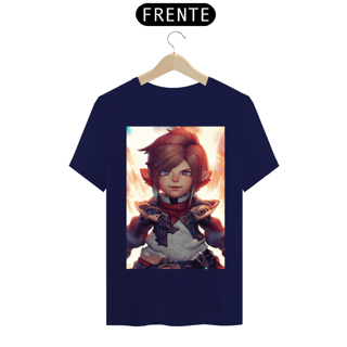Nome do produto Camiseta Unissex Lalafell Final Fantasy Algodão 100