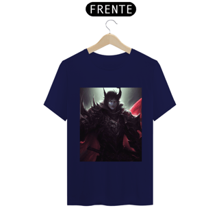 Nome do produto Camiseta Unissex Dark Knight Cavalheiro das Trevas Job Final Fantasy Algodão 100