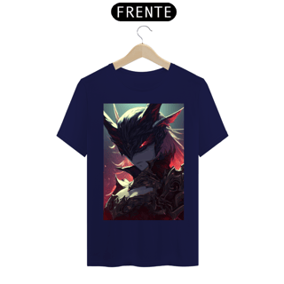 Nome do produto Camiseta Unissex Dark Knight Cavalheiro das Trevas Job Final Fantasy Algodão 100