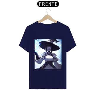 Nome do produto Camiseta Unissex White Mage Mago Branco Job Final Fantasy Algodão 100